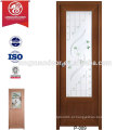 China Wholesale Custom PVC Plastic Shower Doors, com vidro florido